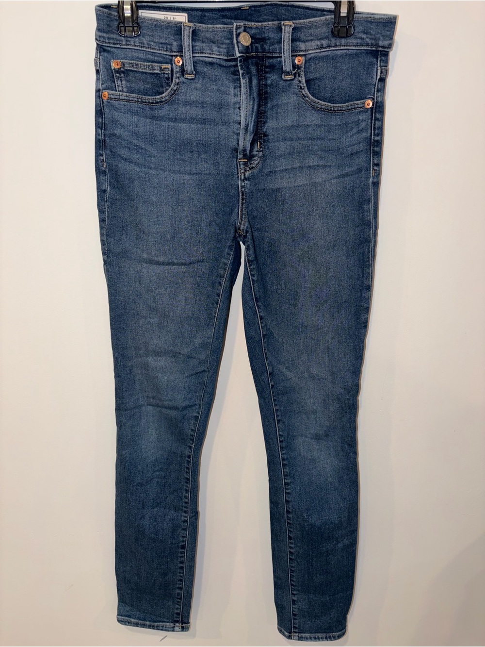 Gap High-Rise True Skinny Jeans